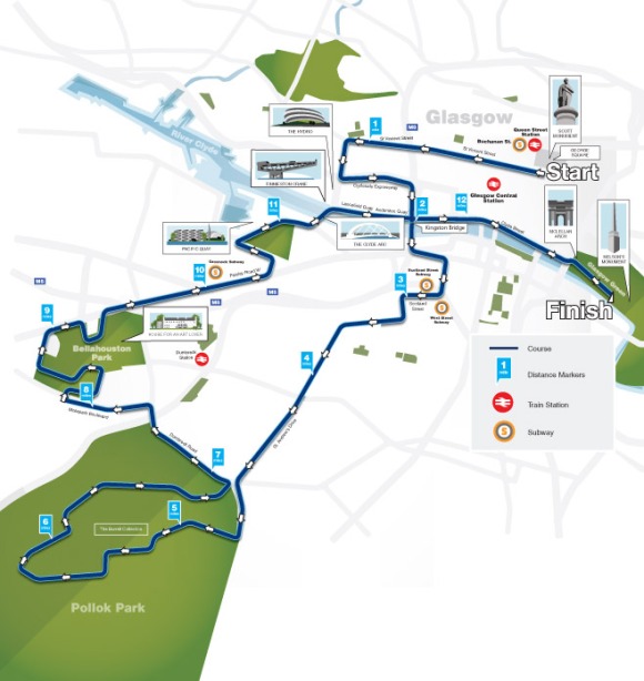 BoS-Great-Scottish-Run-2014-Half-Marathon-Course-Map